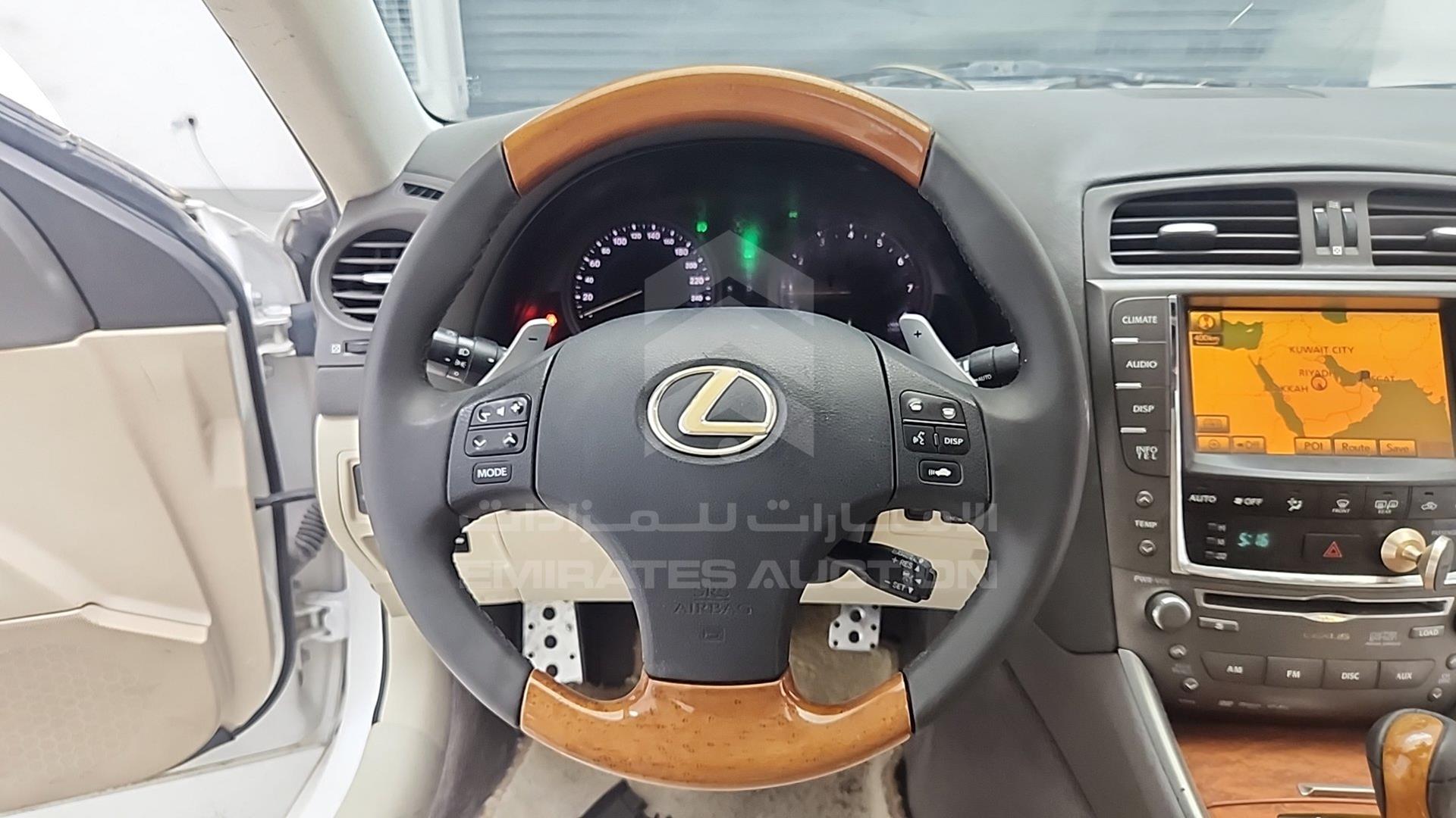 2010 LEXUS IS300 VIN: JTHBG2625A5000474