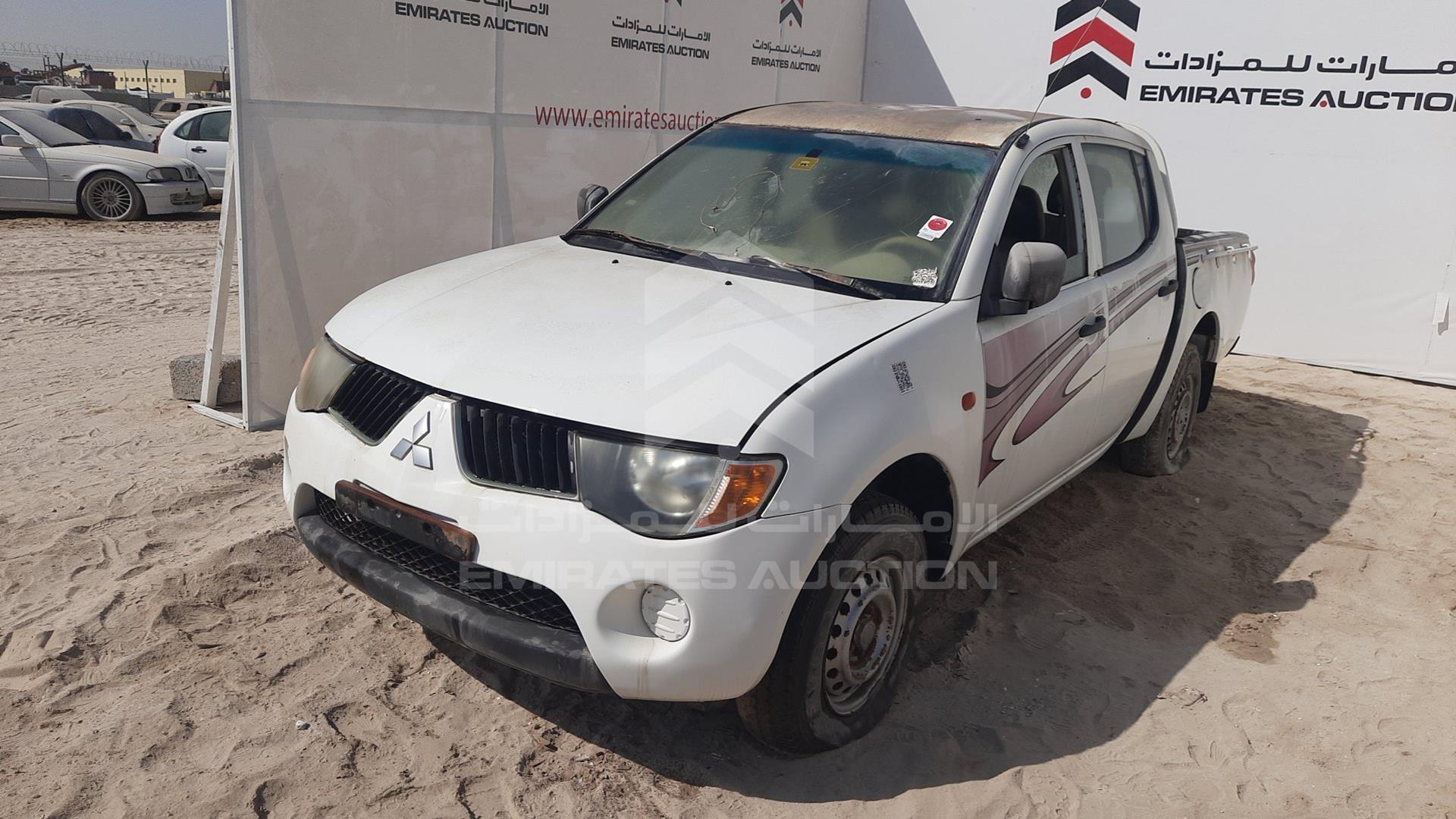 2008 MITSUBISHI L 200 VIN: MMBJNKA508D056574