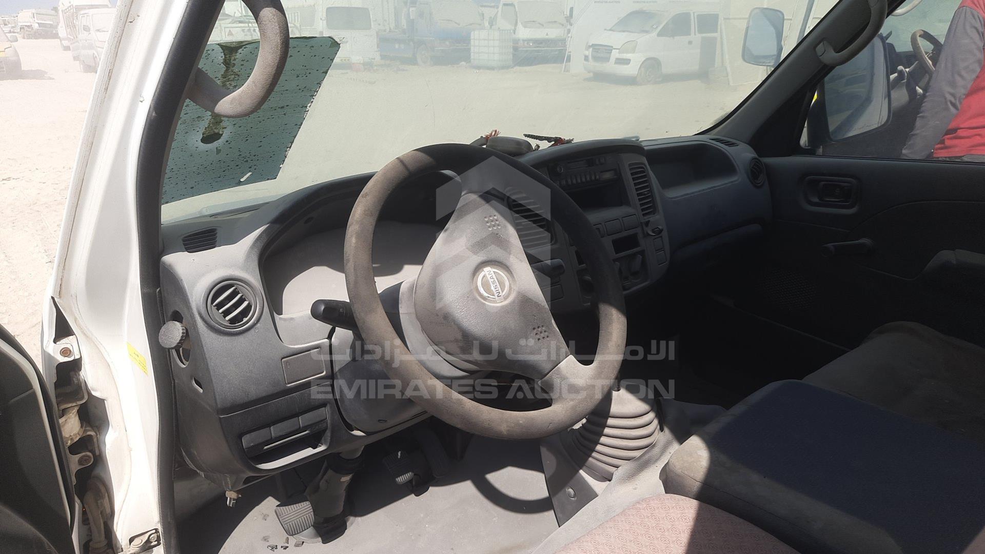 2009 NISSAN URVAN VIN: JN6AE52S59X102199