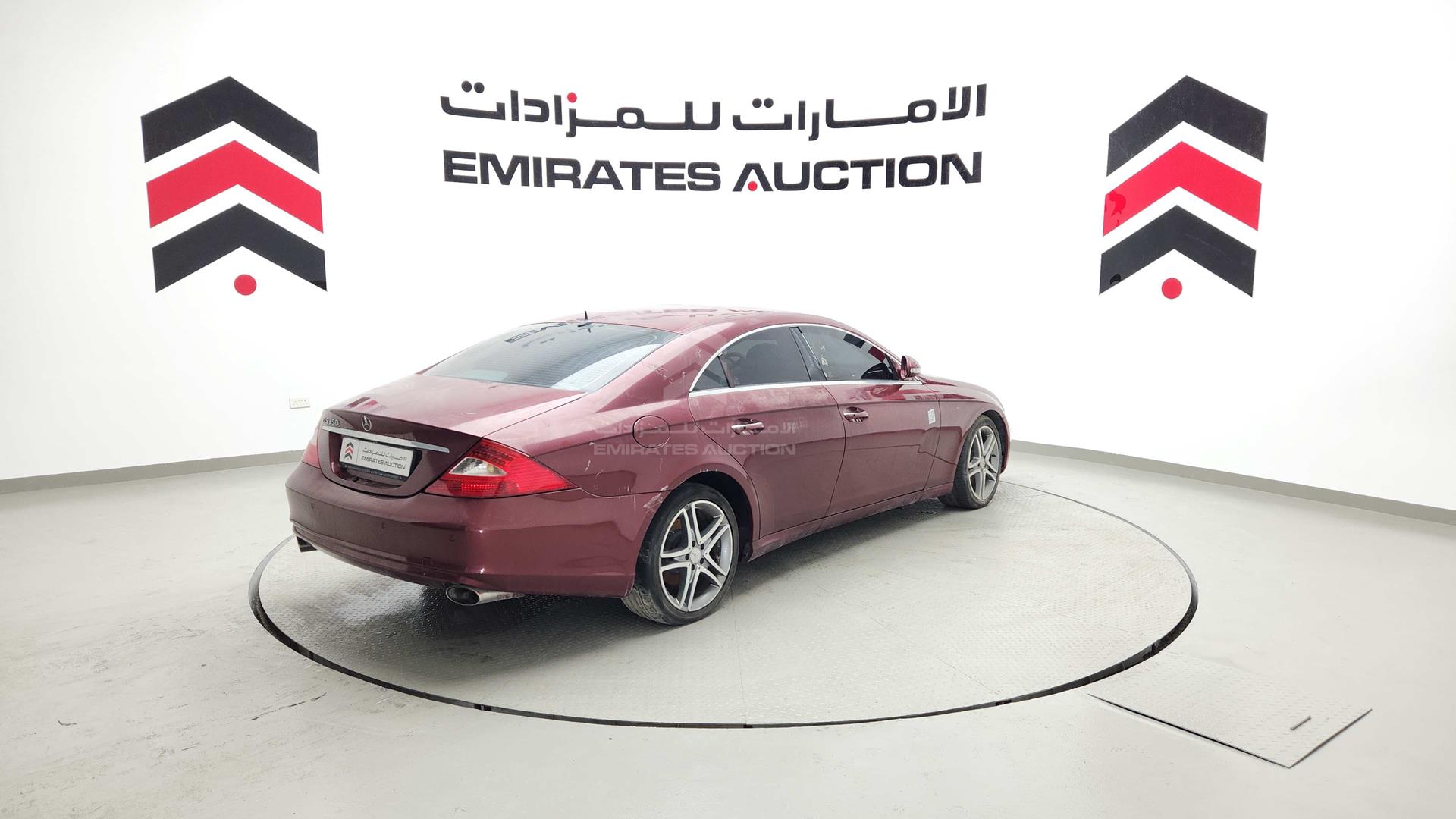 2006 MERCEDES CLS 350 VIN: WDD2193561A052892