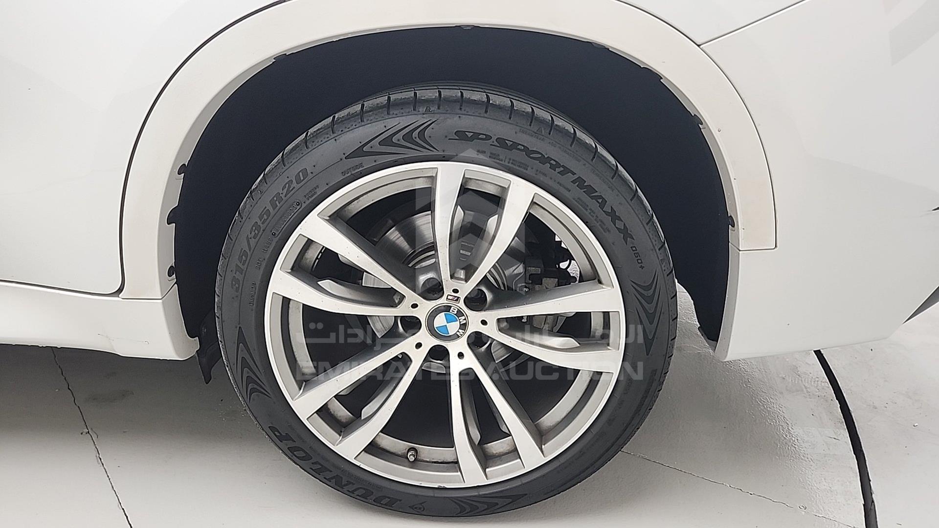 2016 BMW X6 VIN: WBAKU2100G0R61406