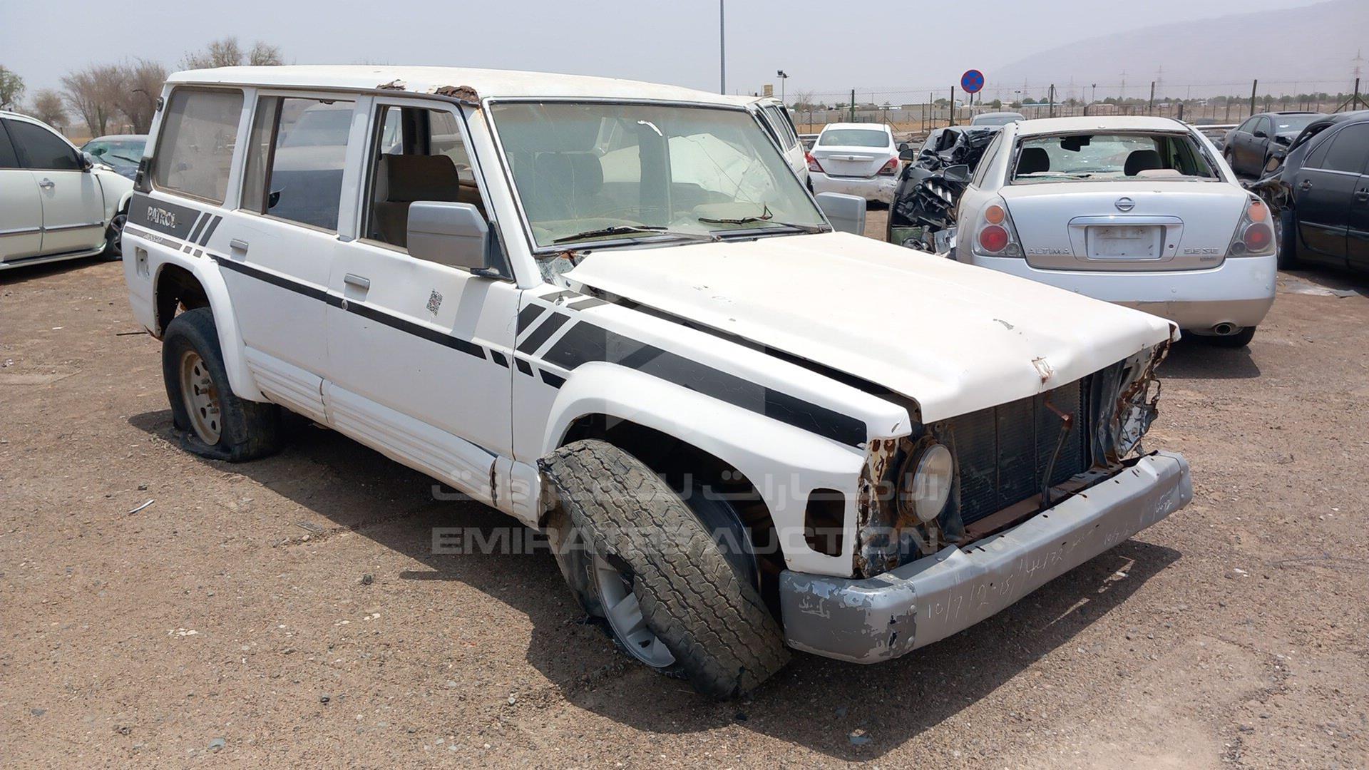 1992 NISSAN PATROL VIN: WGY60-353155