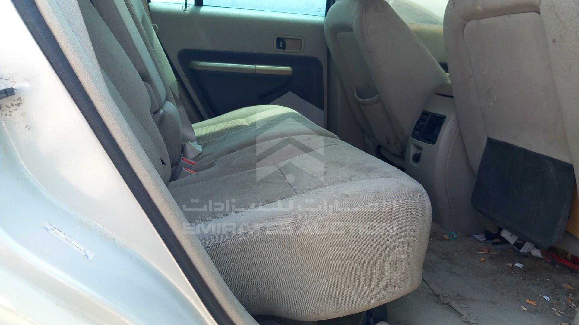 2007 FORD EDGE VIN: 2FMDK48C37BB42641