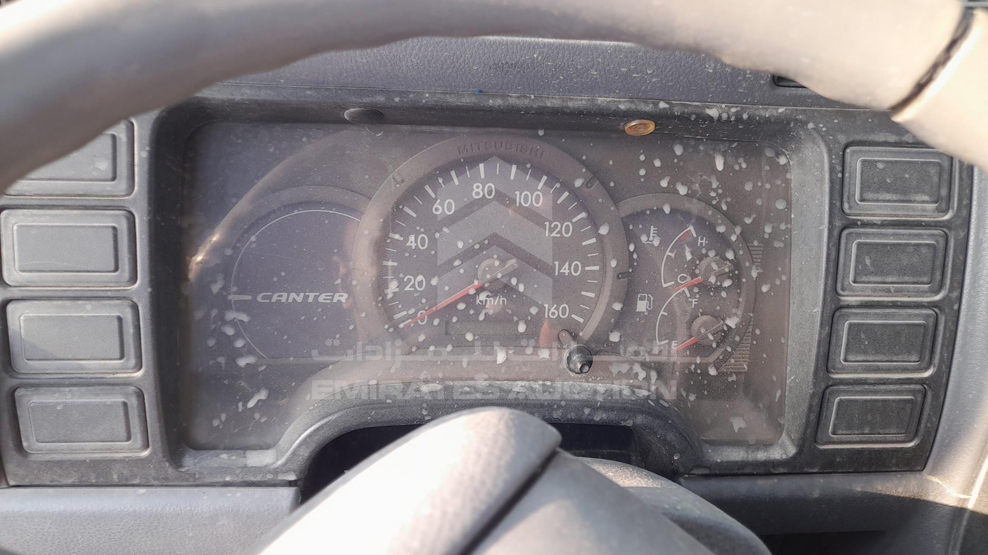 2011 MITSUBISHI CANTER VIN: JL7BCE1J8BK003436