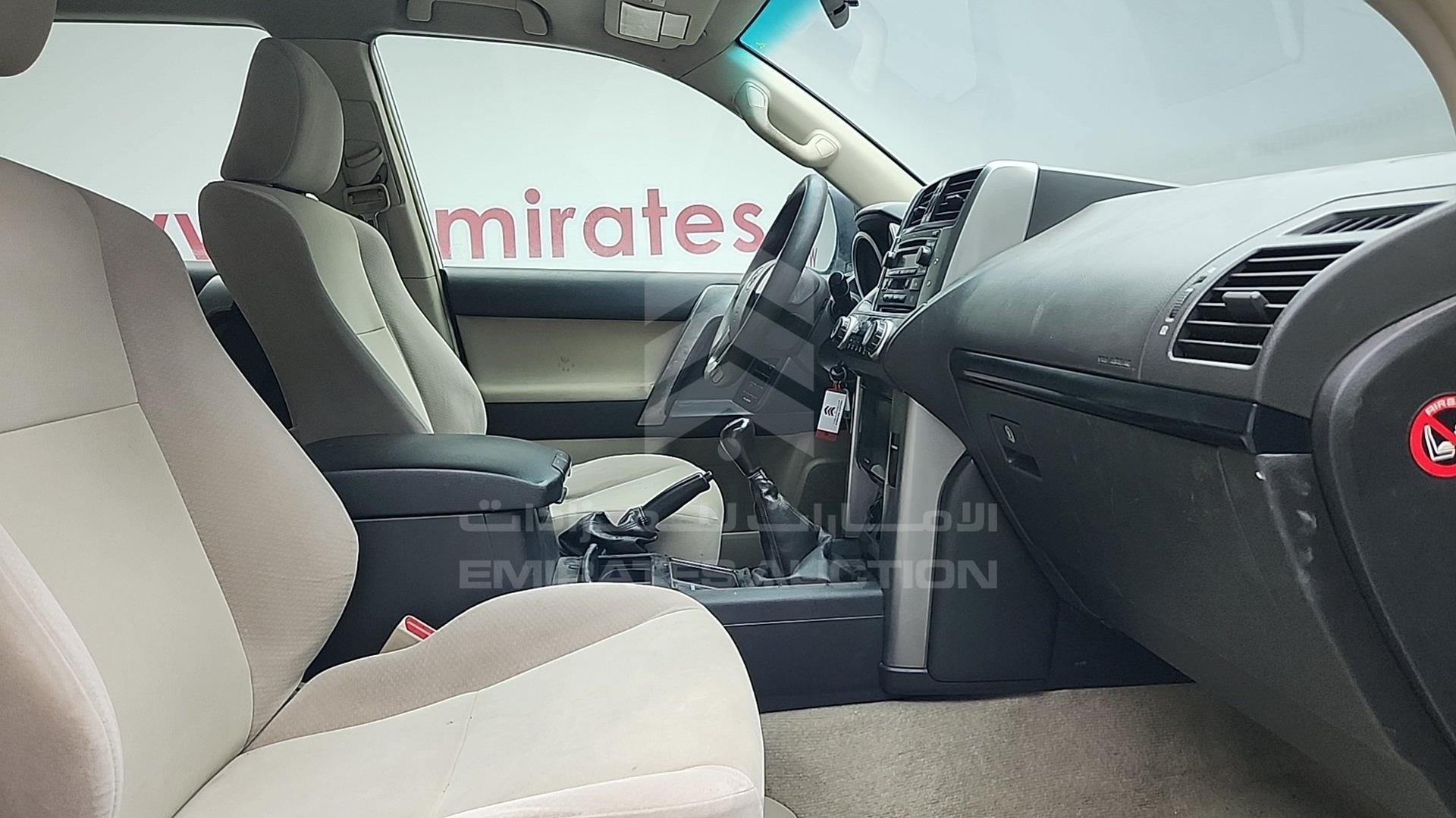 2011 TOYOTA PRADO VIN: JTEBD9FJX0K005627