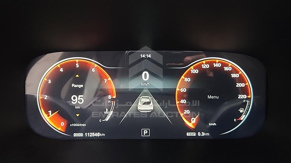 2023 JAC JS4 — Odometer Reading — Photo 2