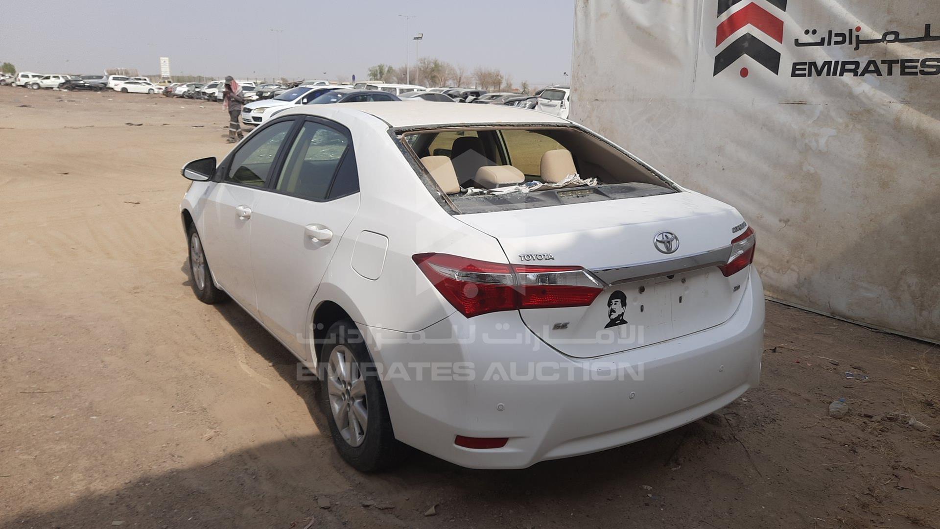 2014 TOYOTA COROLLA VIN: RKLBL9HE1E5200077