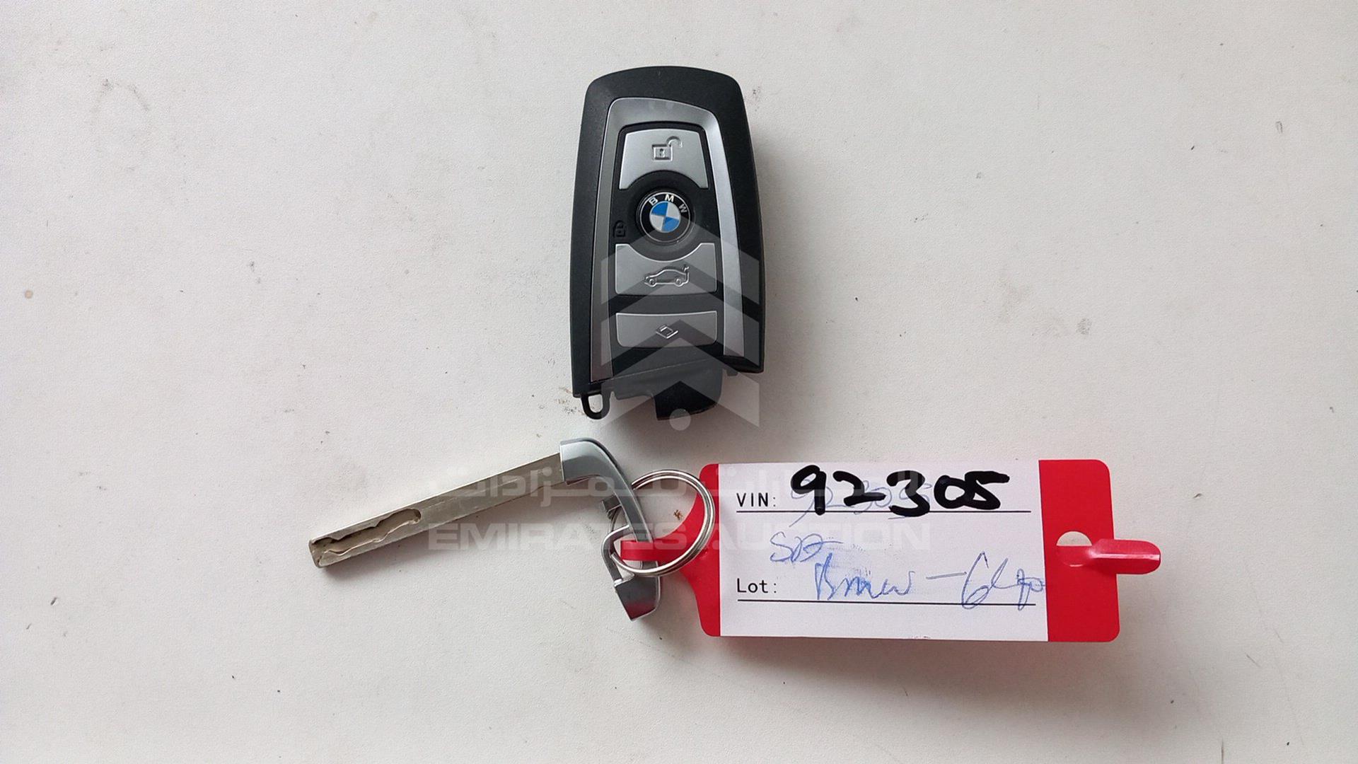 2015 BMW 640 I VIN: WBA6A0103FD592305
