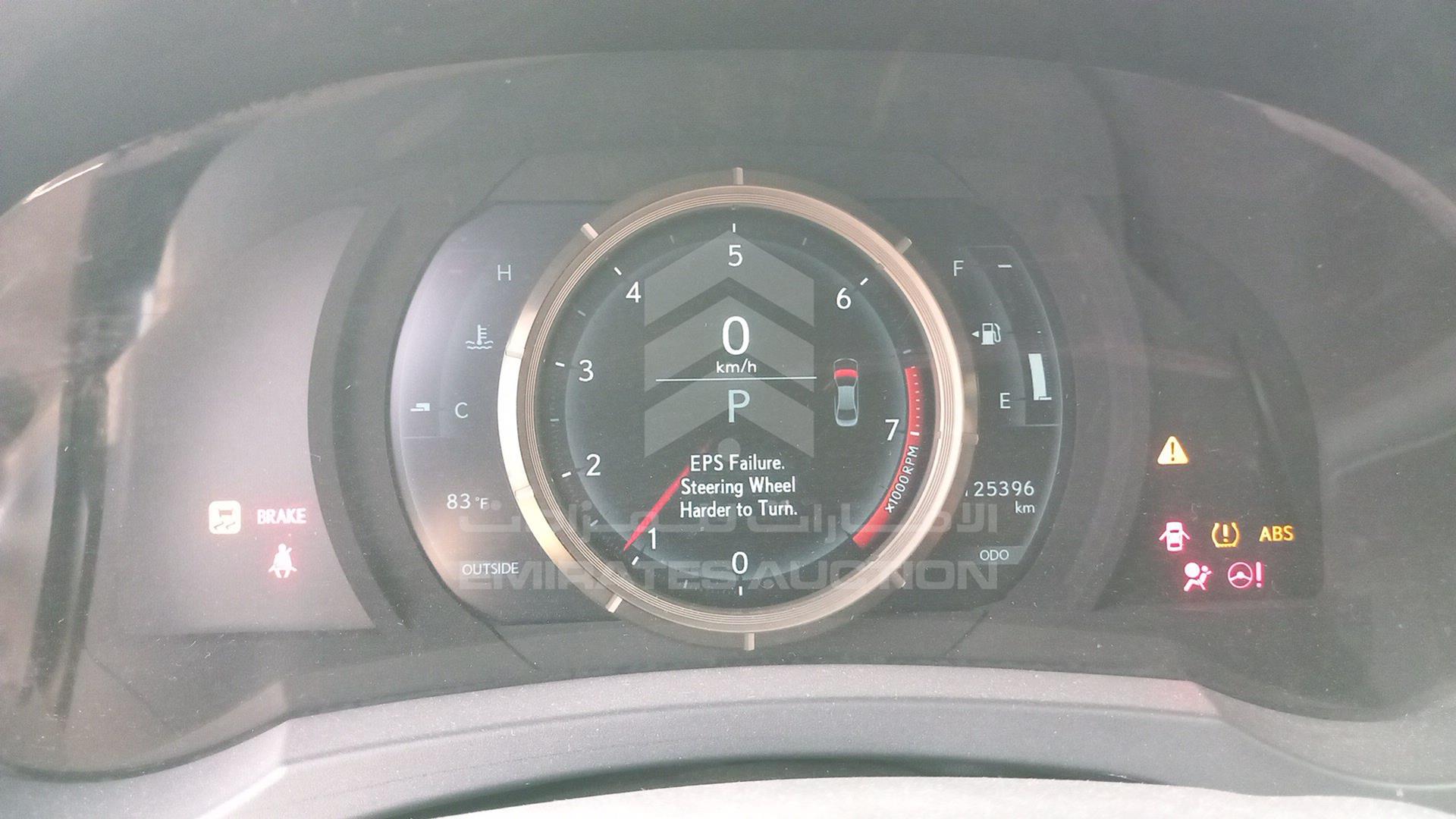 2015 LEXUS IS 250 VIN: JTHBF1D24F5066165