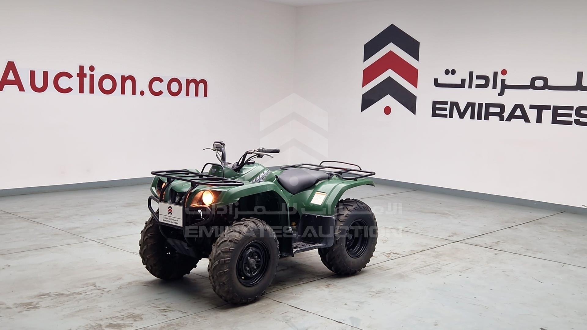 0 YAMAHA GRIZZLY 350 VIN: 5Y4AH30Y9EA016940
