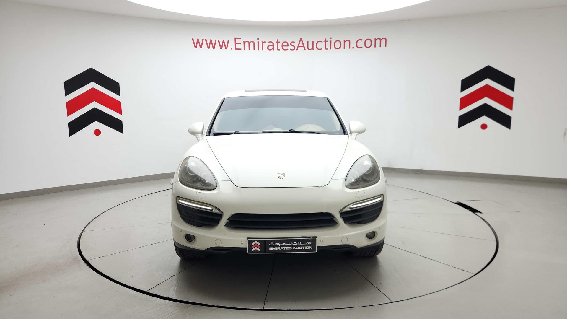2012 PORSCHE CAYENNE S VIN: WP1ZZZ92ZCLA41900