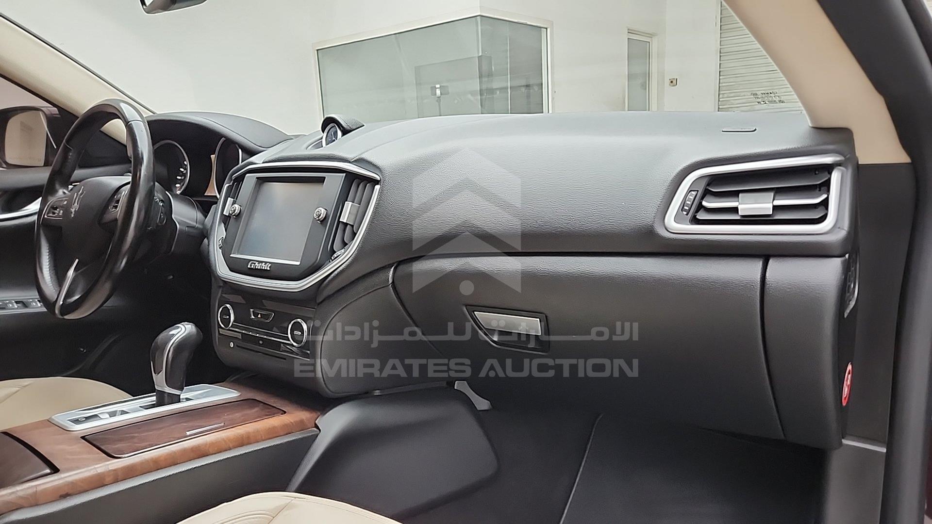 2014 MASERATI GHIBLI VIN: ZAMRS57F2E1109940
