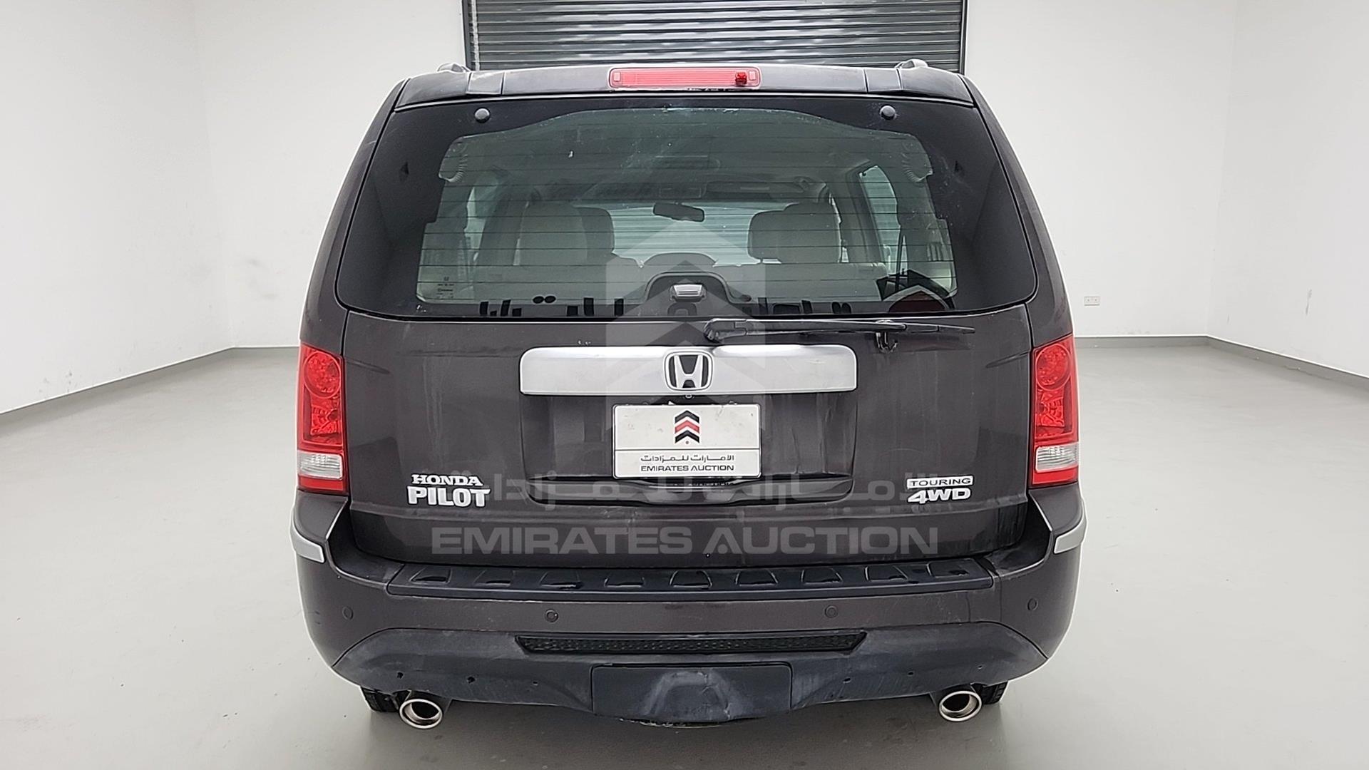 2012 HONDA PILOT VIN: 5FNYF4887CB704060