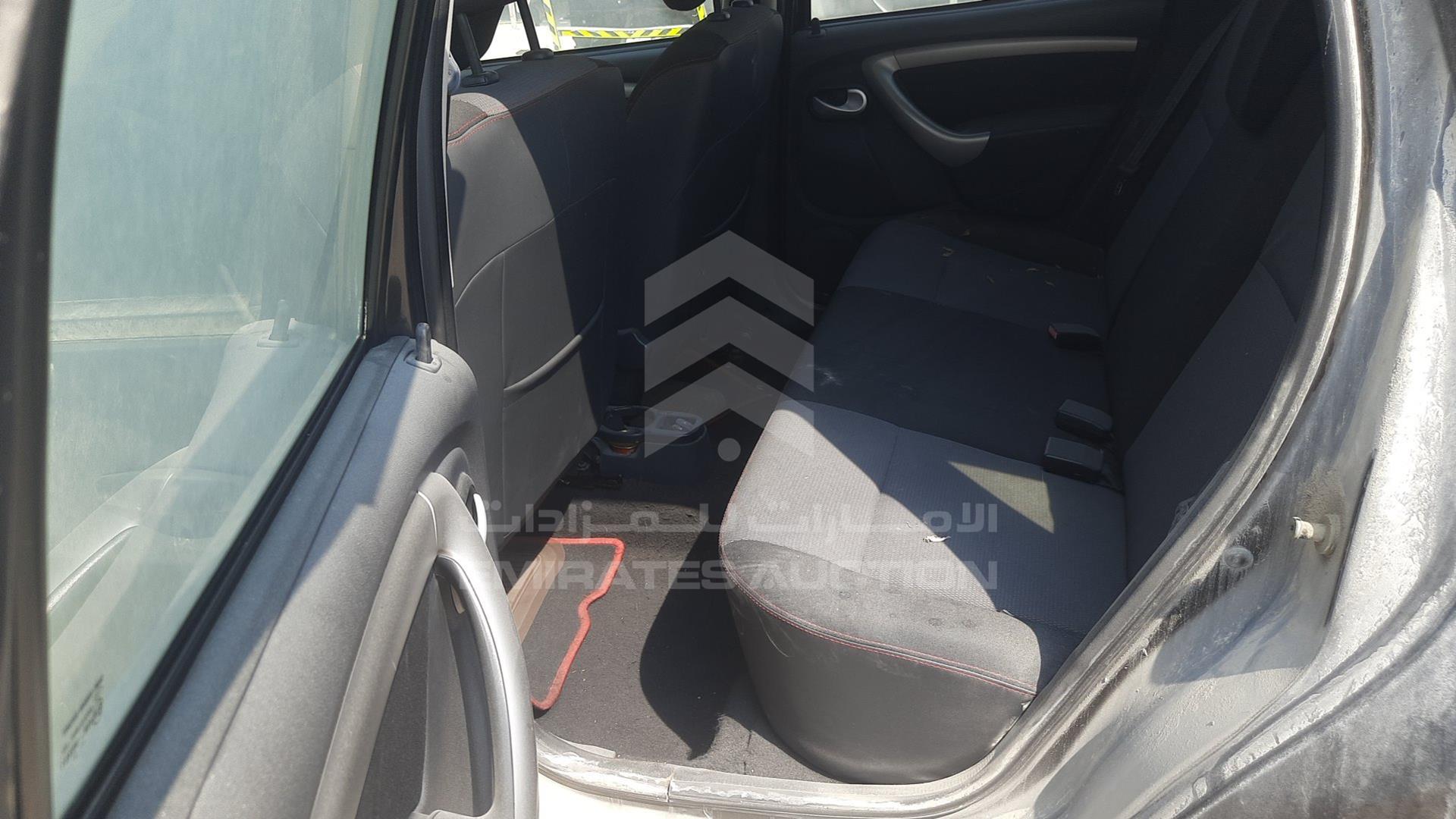 2014 RENAULT DUSTER VIN: VF1HSRCA5EA507448