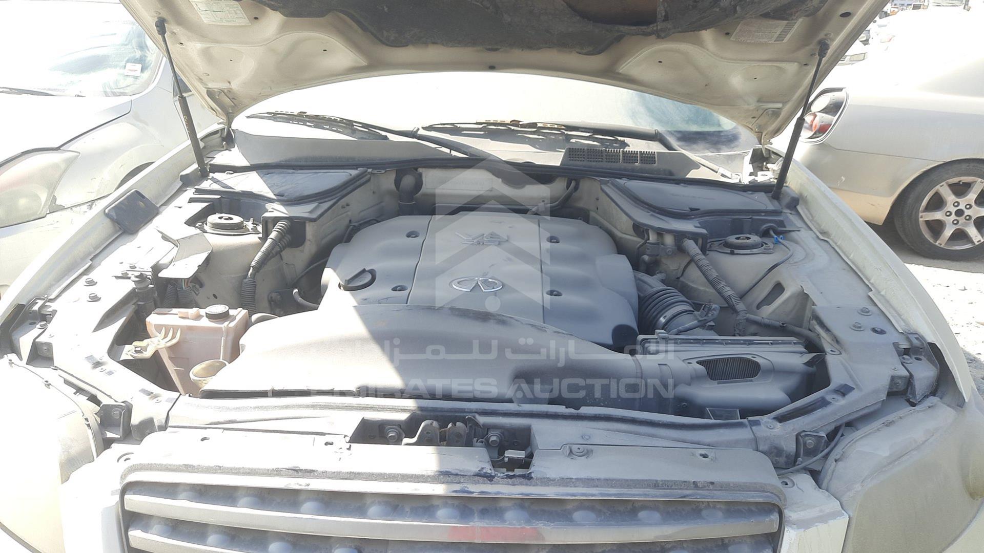 2005 INFINITI FX 45 VIN: JNRBS08WX5X400903