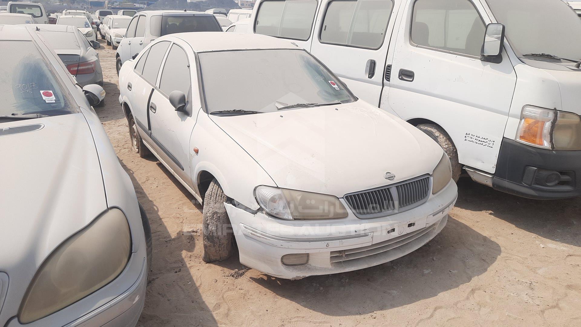 2002 NISSAN SUNNY VIN: JN1EN61SX2W055391
