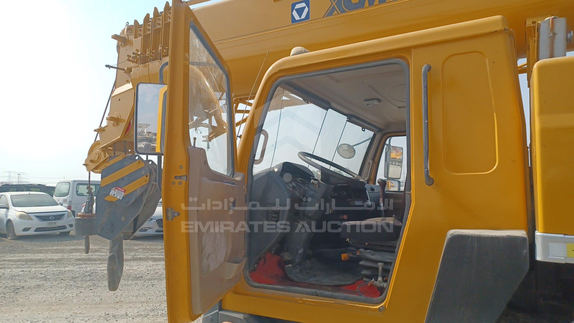 2021 XCMG QY80K-1 VIN: LXGCPA43XCA017907