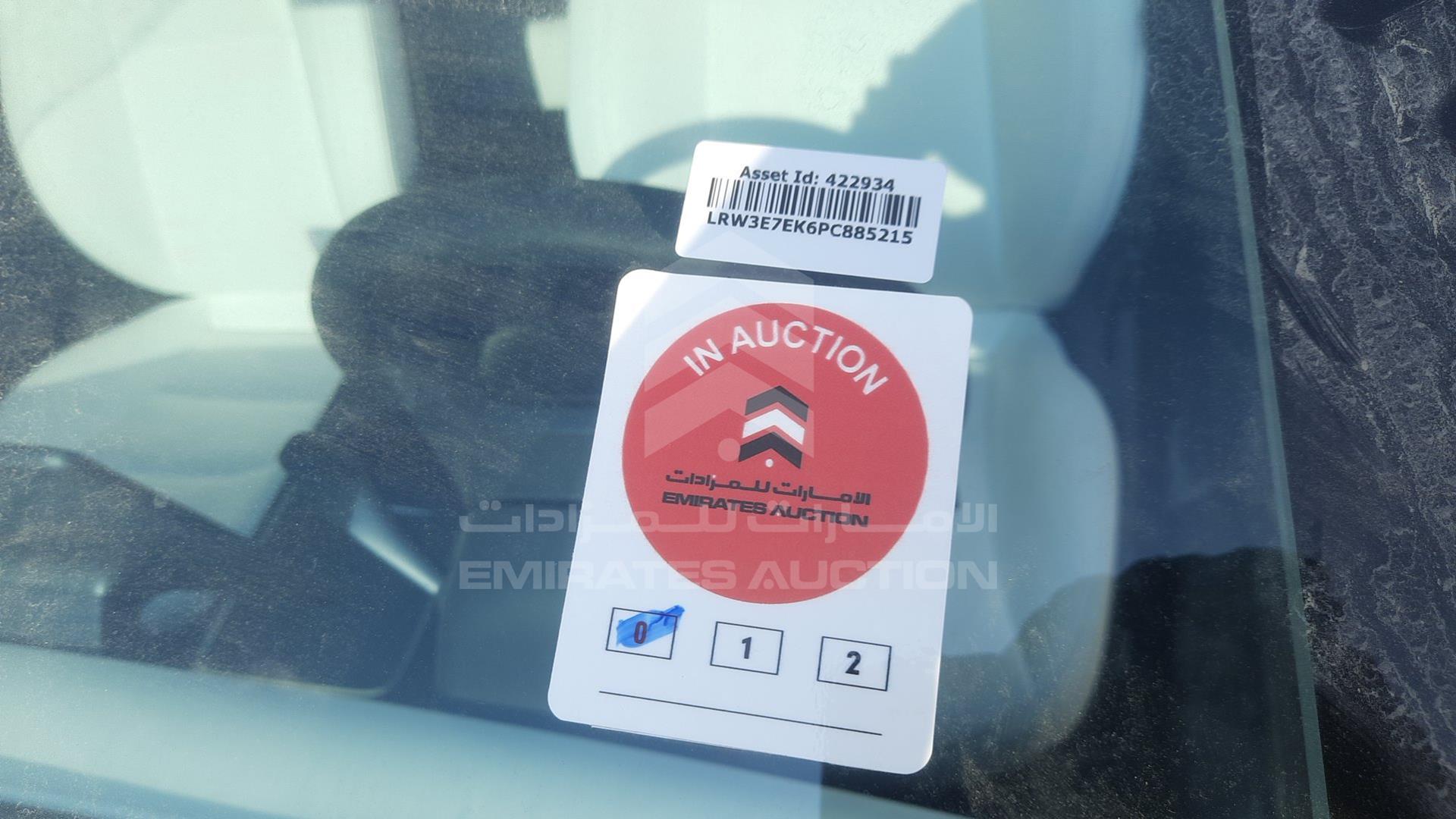 2023 TESLA MODEL 3 VIN: LRW3E7EK6PC885215