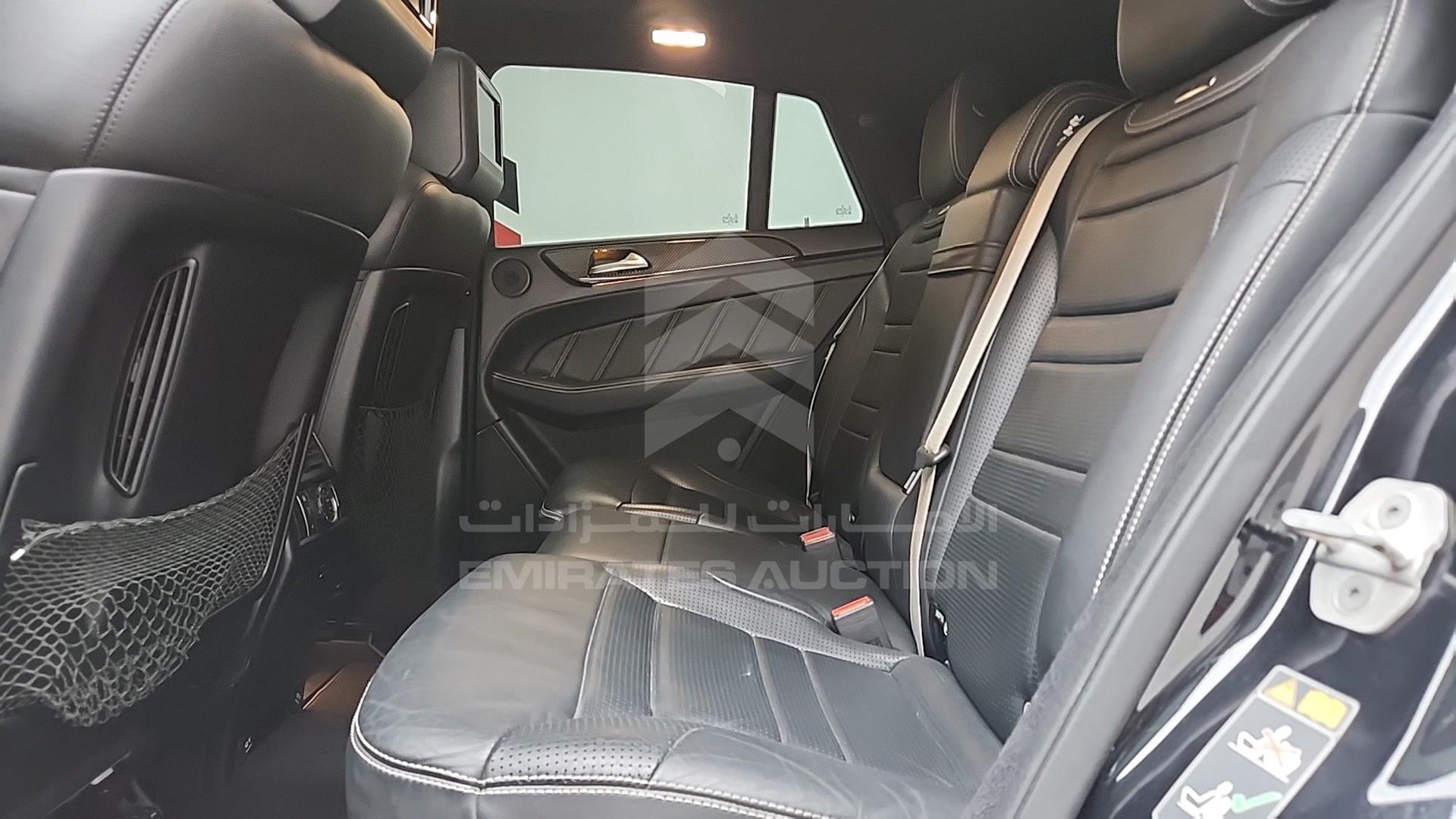 2016 MERCEDES GLE 63 VIN: WDCED7FB1GA036631