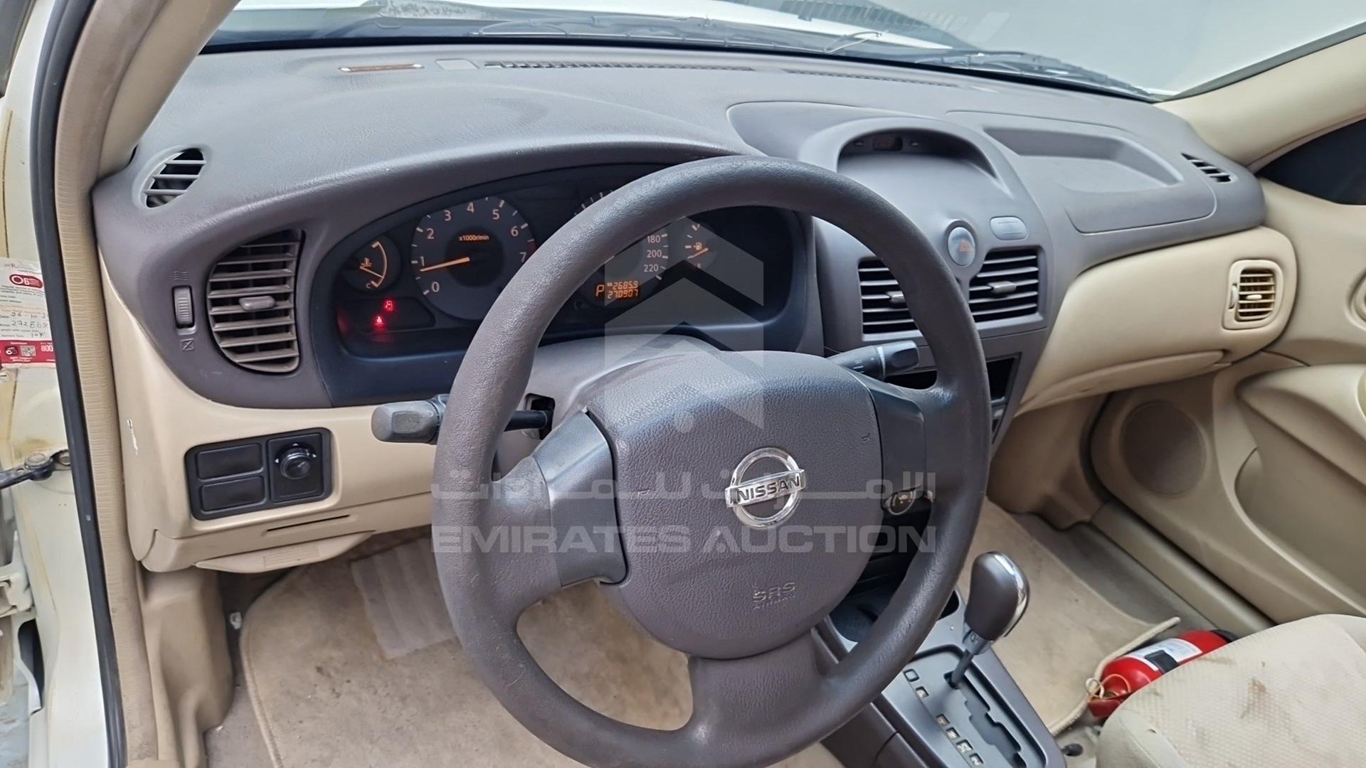 2009 NISSAN SUNNY VIN: KNMCC42H49P738029