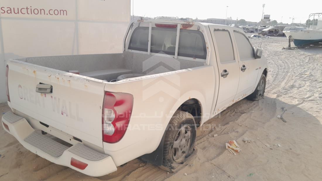 2012 Great Wall Pickup — Rear Right Angle — Photo 9