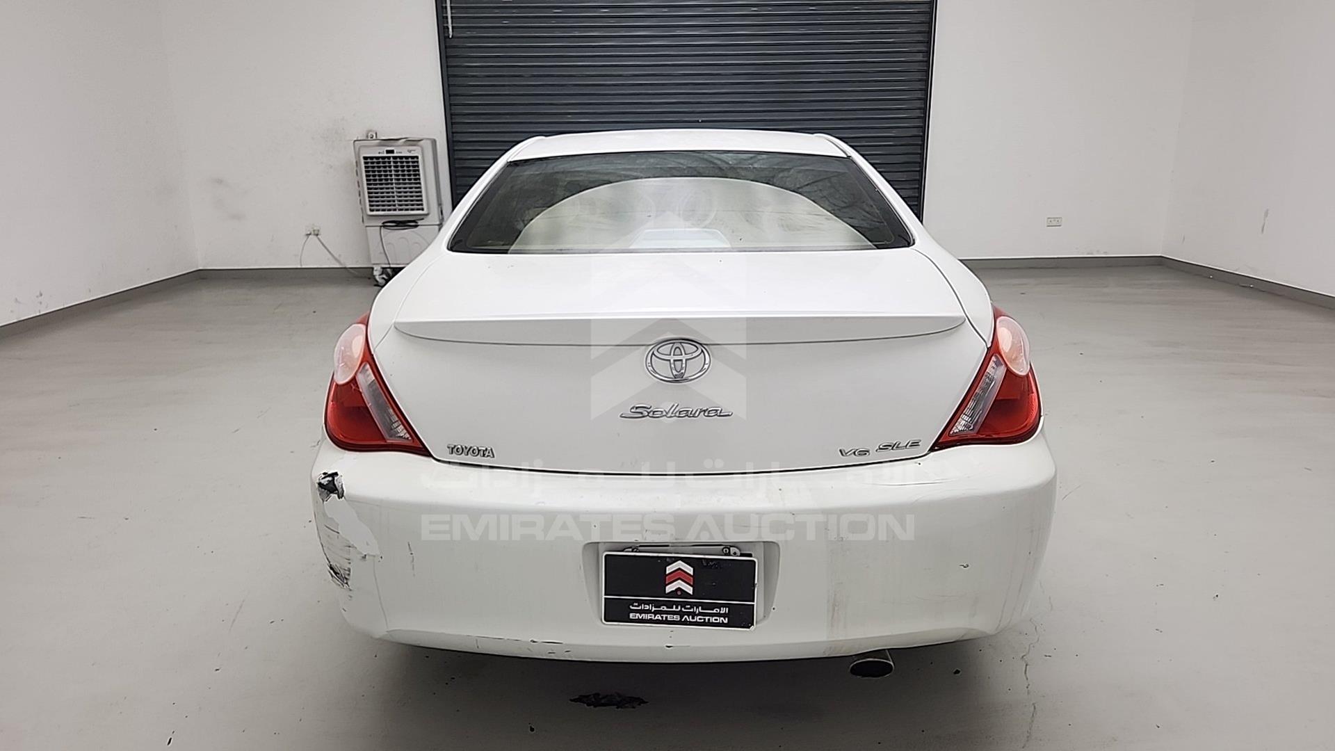 2004 TOYOTA SOLARA VIN: 4T1CA30P34U004918