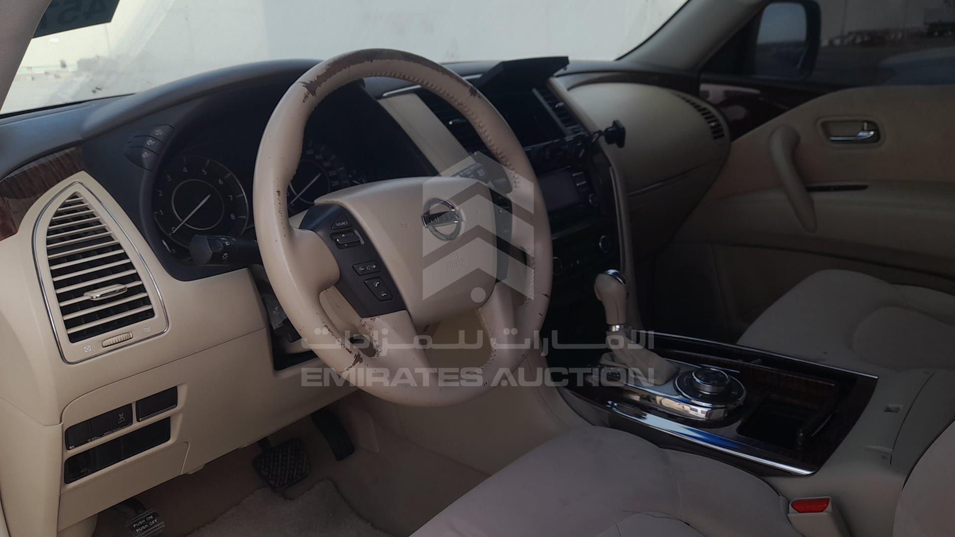 2016 NISSAN PATROL VIN: JN8AY2NY3G9213719
