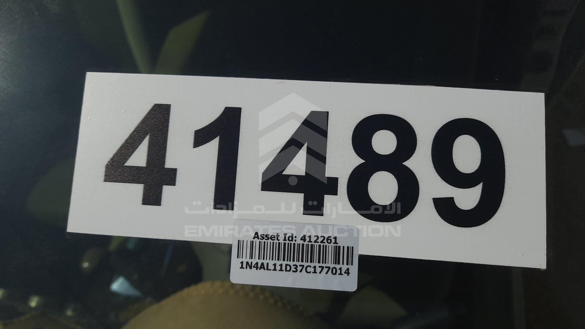 2007 NISSAN ALTIMA VIN: 1N4AL11D37C177014