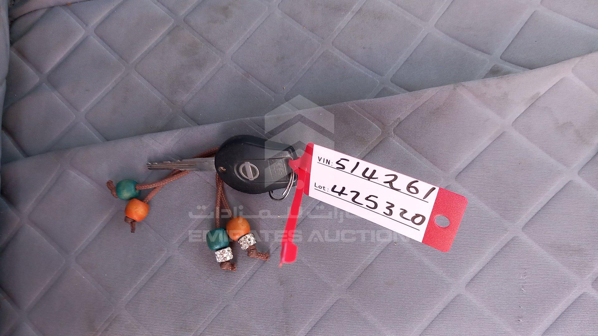 2014 NISSAN SUNNY VIN: MDHBN7AD6EG514261
