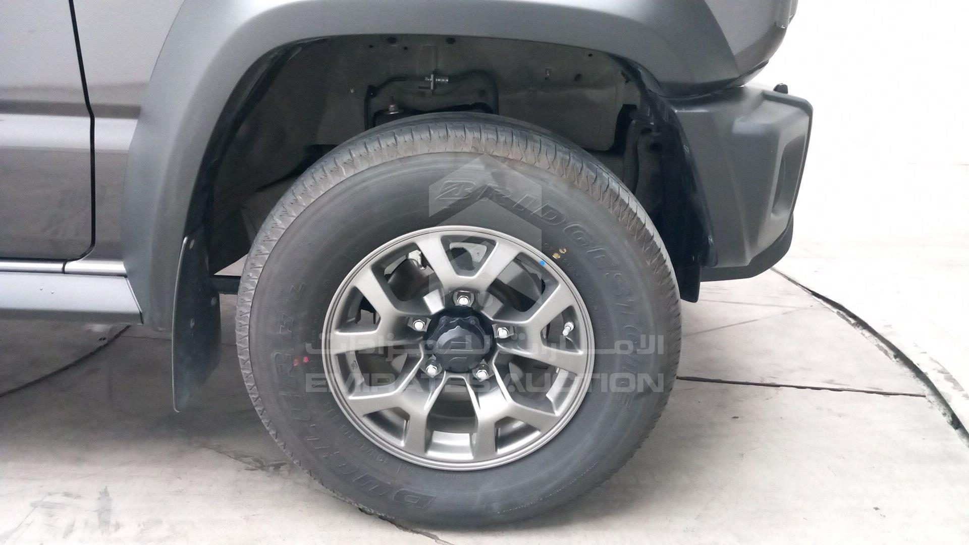 2024 SUZUKI JIMNY VIN: MA3JC7D25R0149756