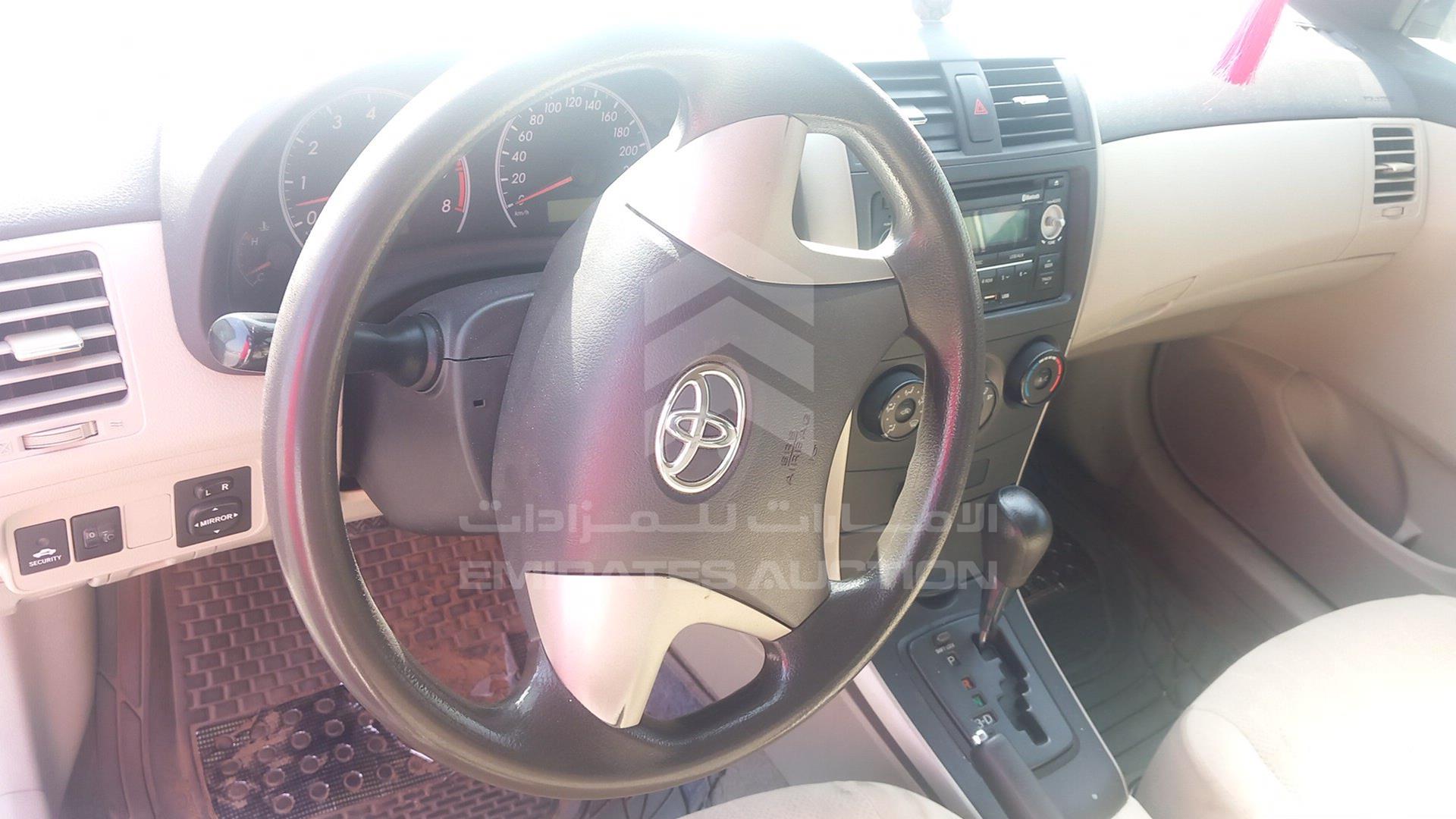 2013 TOYOTA COROLLA VIN: RKLBV42E5D4648171