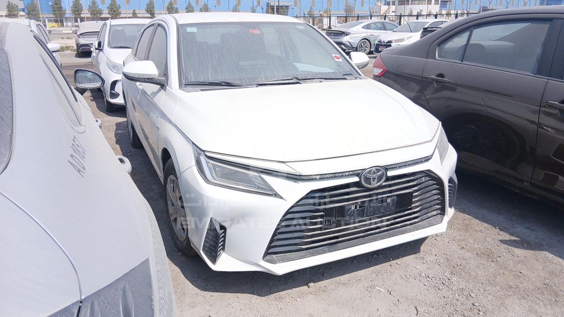 2023 Toyota Yaris — Front Right Angle — Photo 12