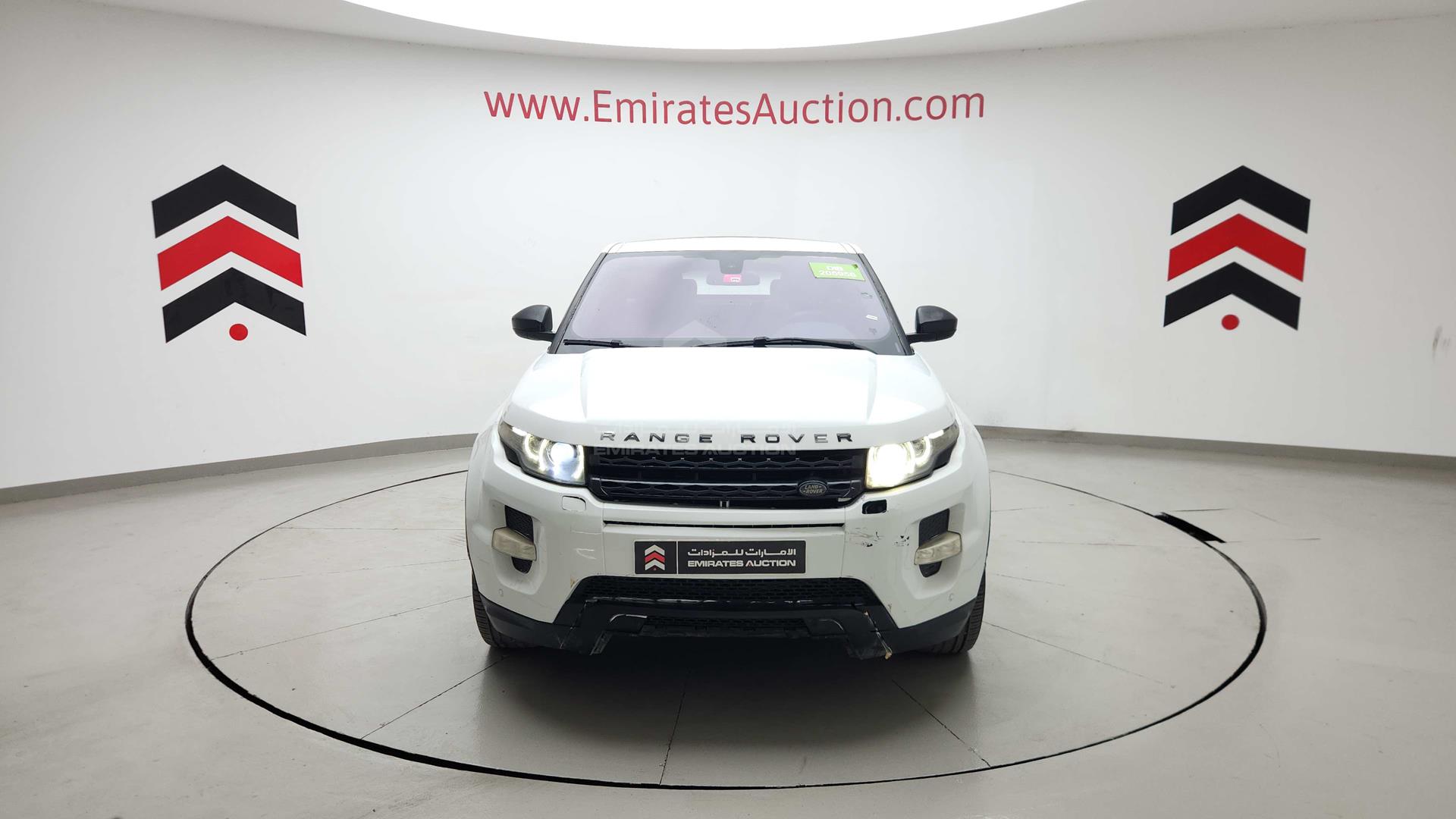 2015 RANGE ROVER EVOQUE VIN: SALVA2BG2FH961825