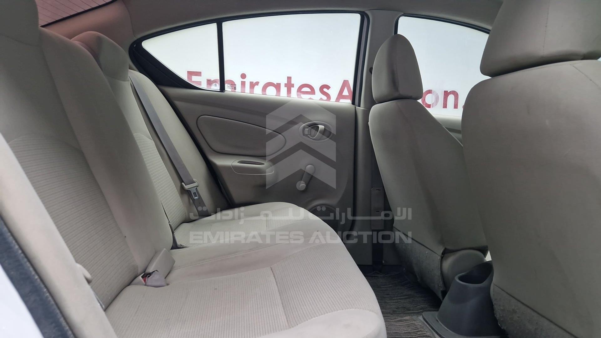 2017 NISSAN SUNNY VIN: MDHBN7AD8HG607755