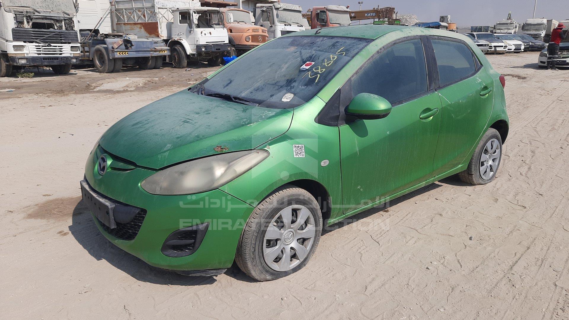 MM7DE3HY6CW179505 - 2012 Mazda 2 - #509100