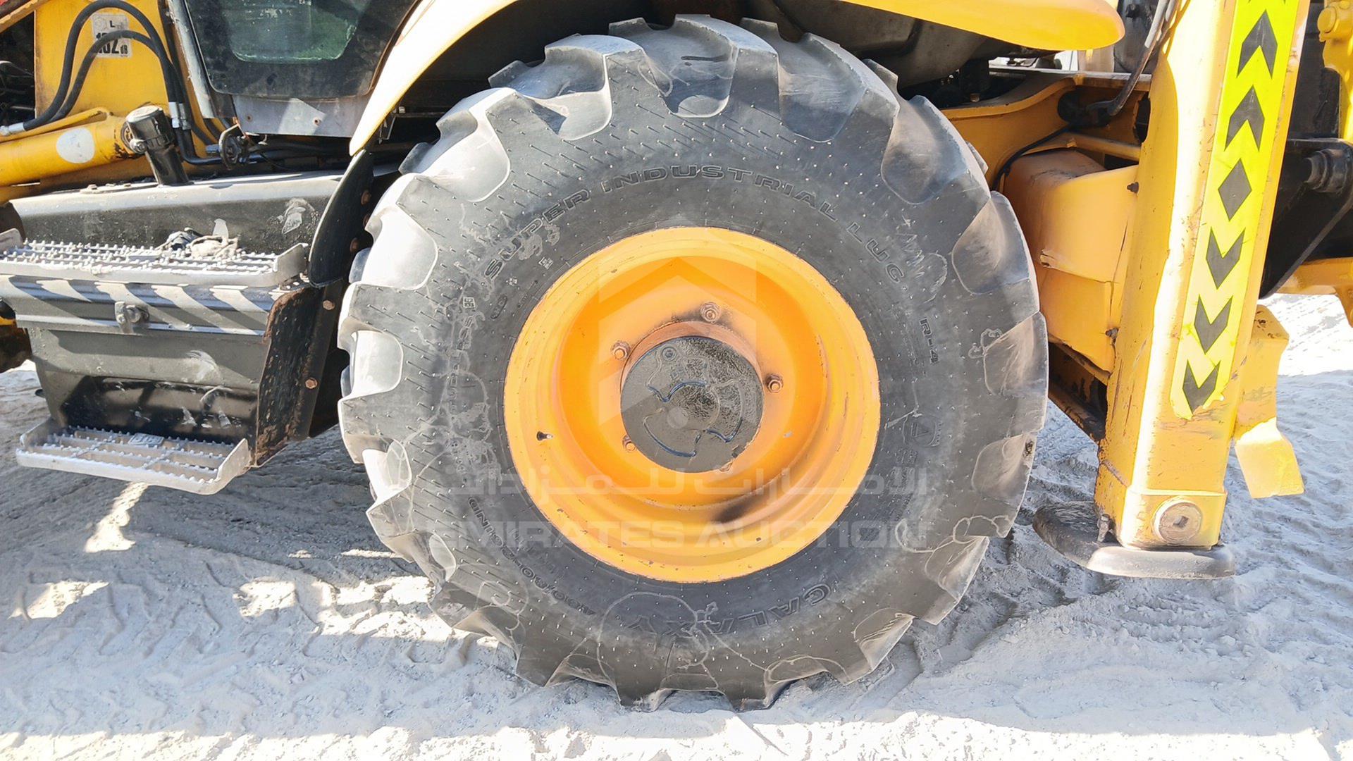 2007 JCB 3CX VIN: 0949260