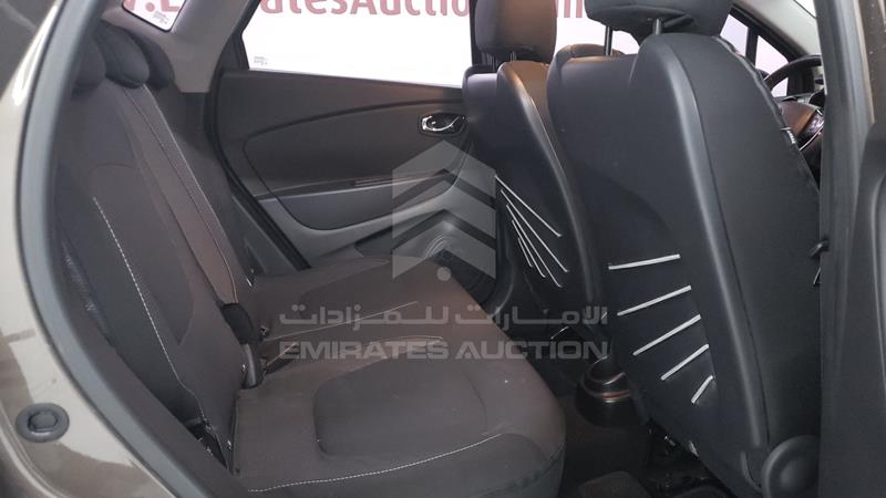 VF12RRHE8GW548059 Auction: EmiratesAuction Lot: 413690 VF12RRHE8GW548059 Renault Captur 2016 BROWN Photo 22