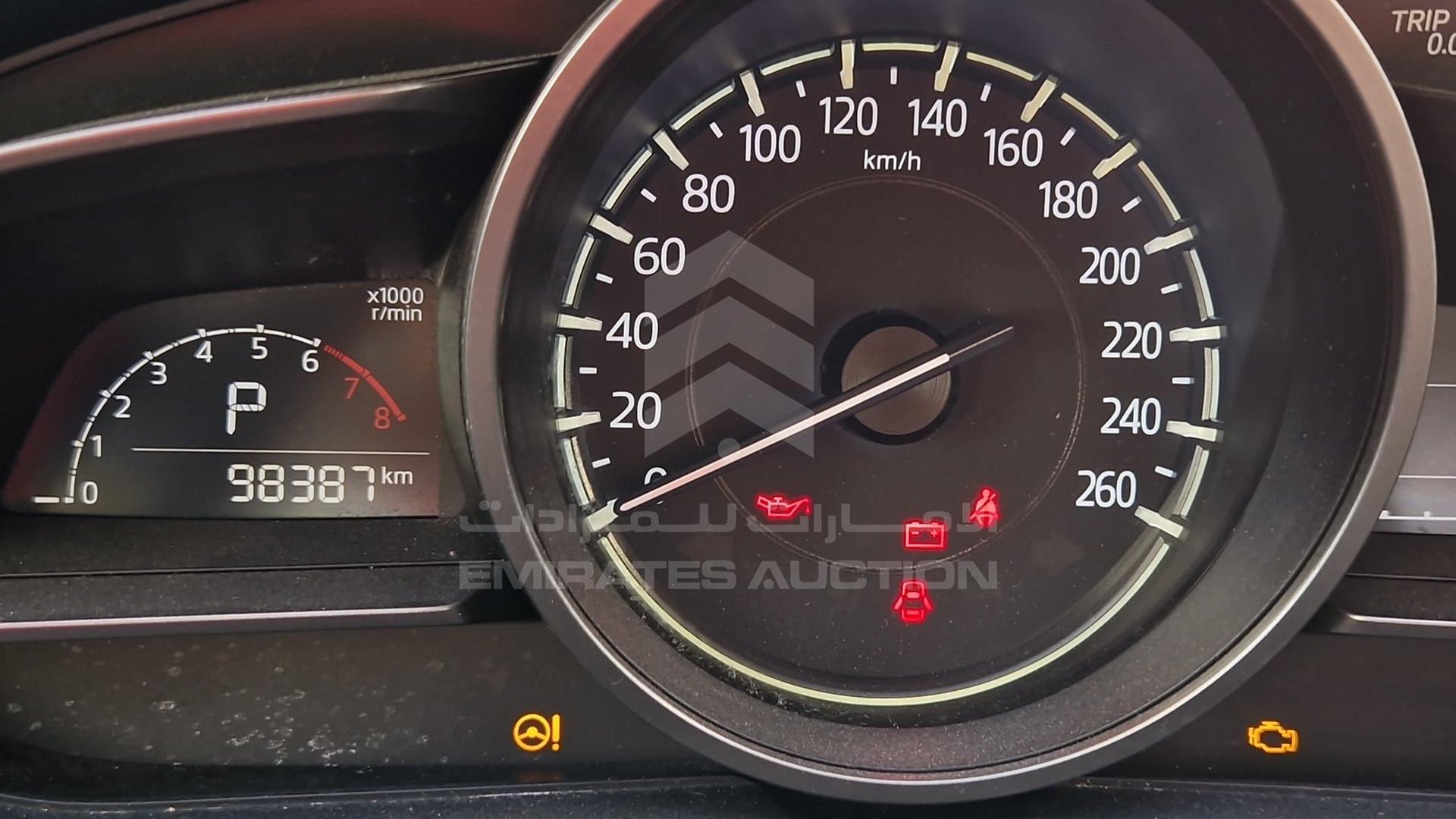 2019 MAZDA 3 VIN: JM7BN1SZ7K1269174