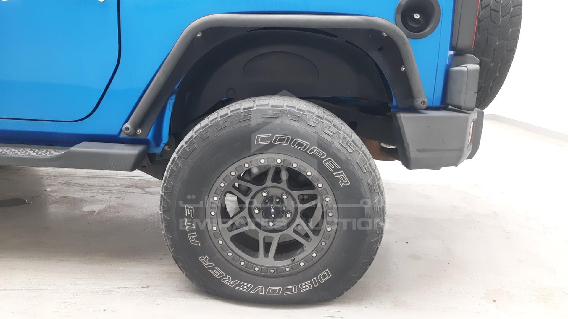 2015 JEEP WRANGLER / VIN: 1C4BJWBG8FL640113