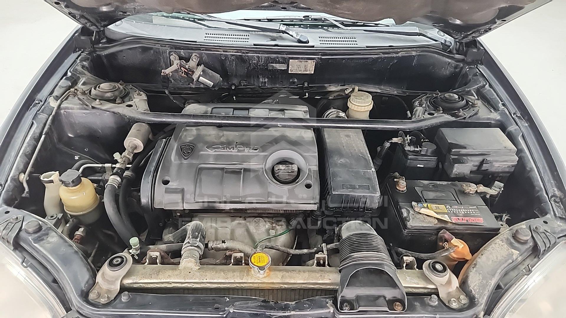 2011 PROTON PERSONA VIN: PL1CM6SRLBG329476
