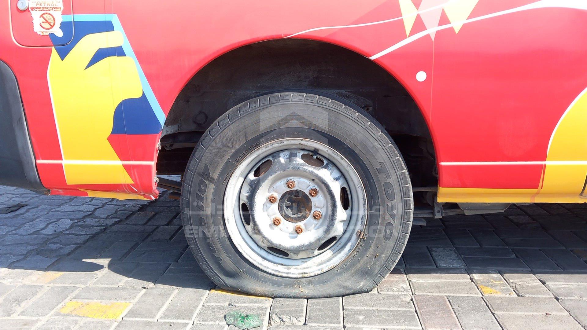 2012 NISSAN URVAN VIN: JN6AE52S9CX116341