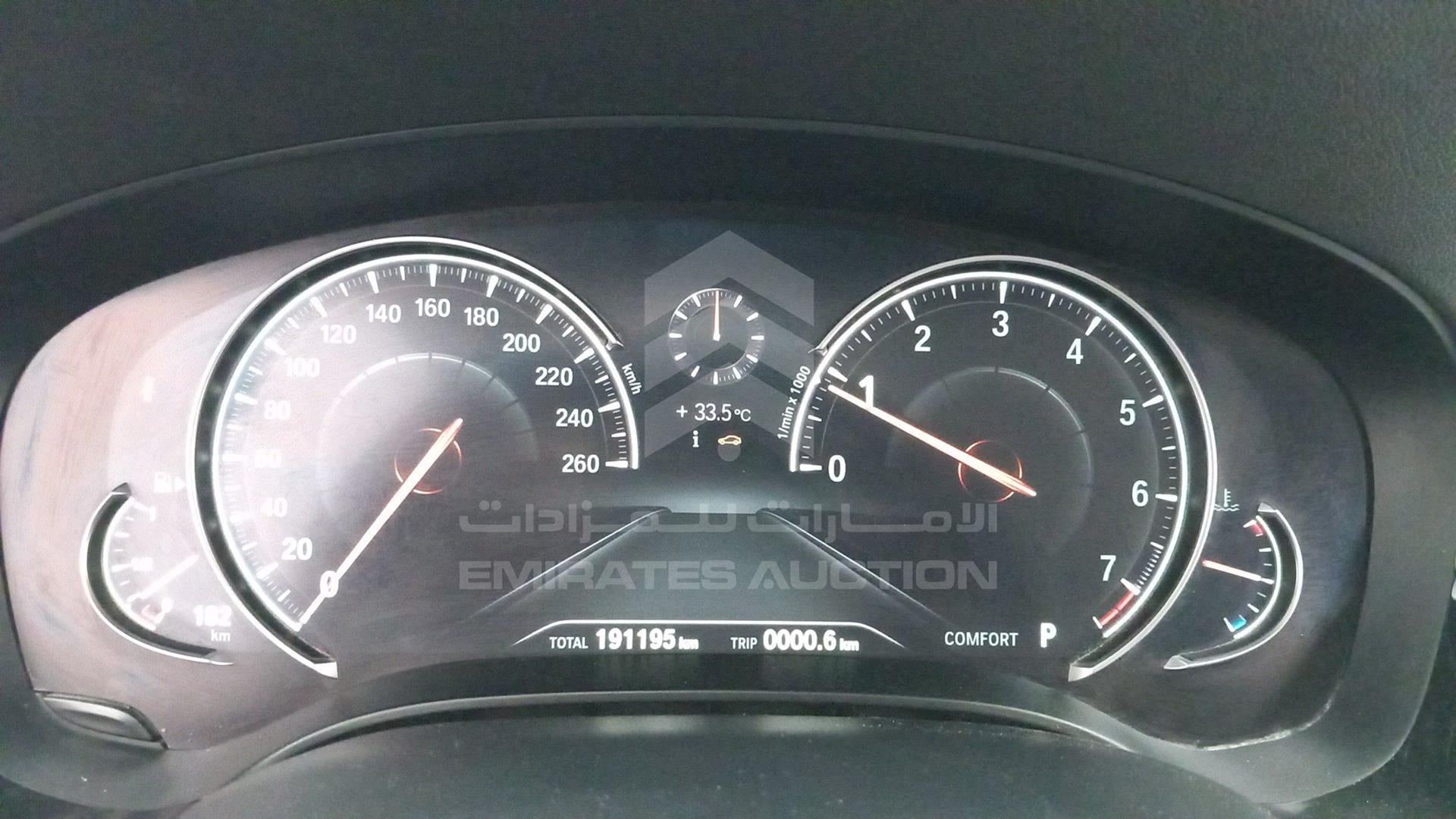 2018 BMW 520 I VIN: WBAJA1101JBH85463