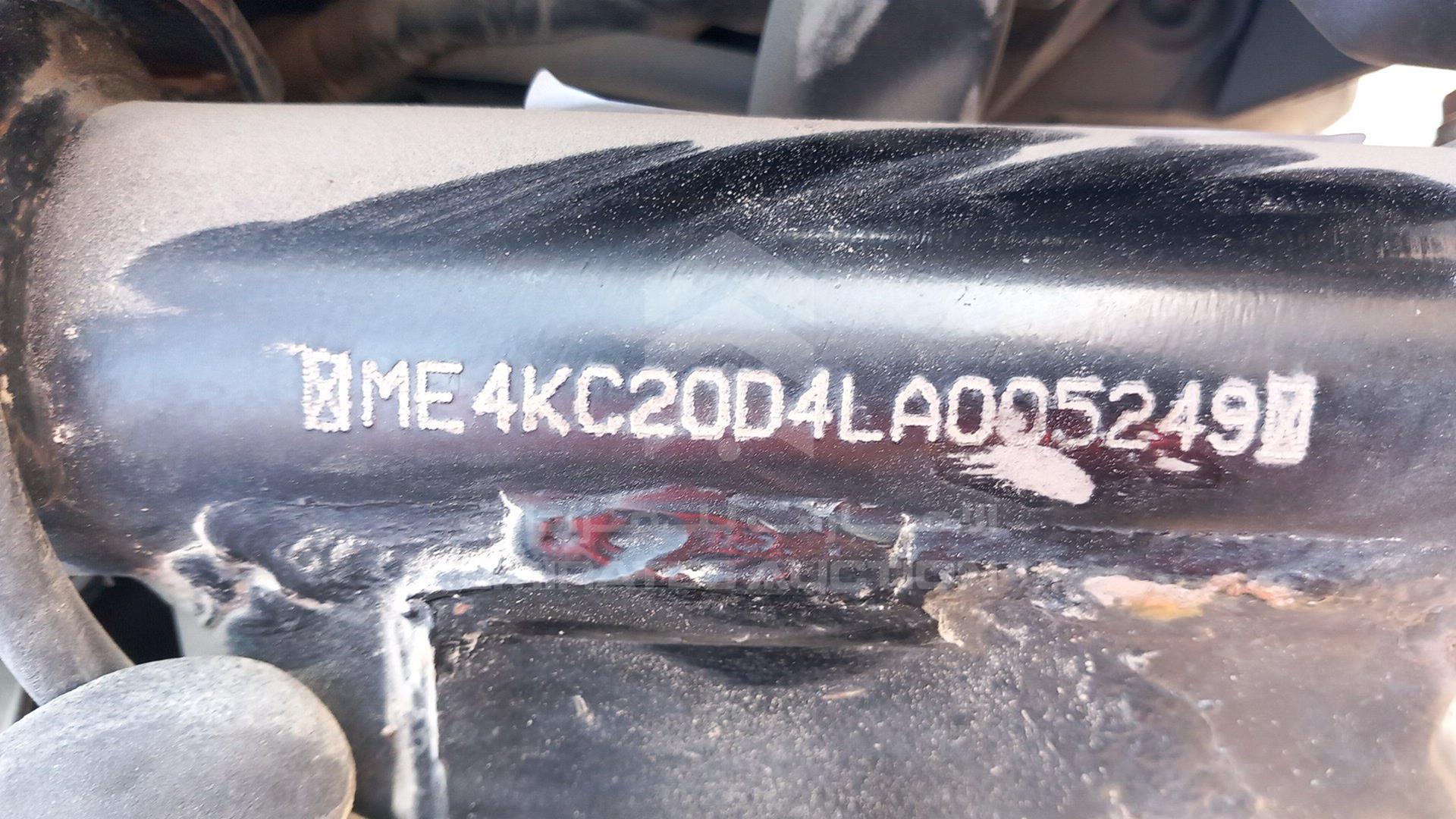 2020 HONDA UNICORN VIN: ME4KC20D4LA005249