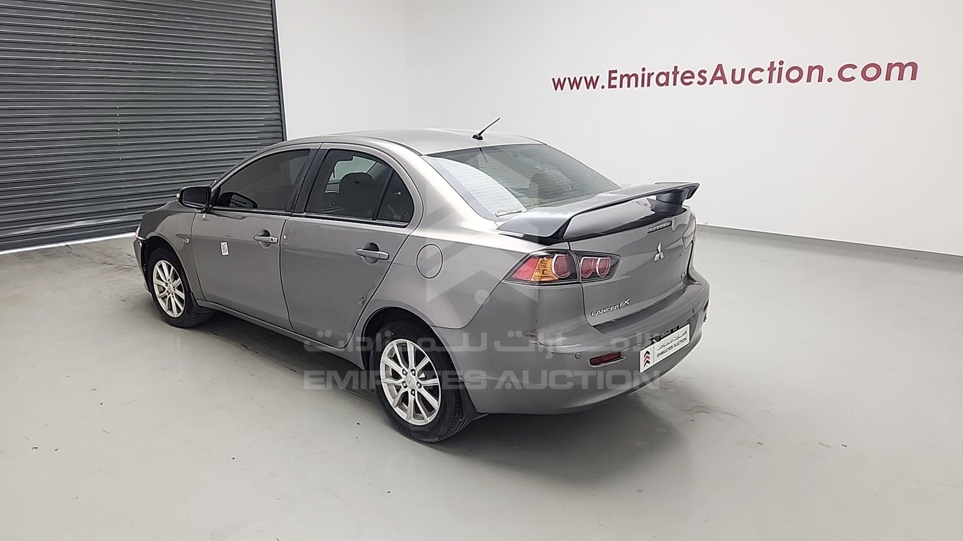 2017 MITSUBISHI LANCER EX VIN: JE3AB36A3HU708676