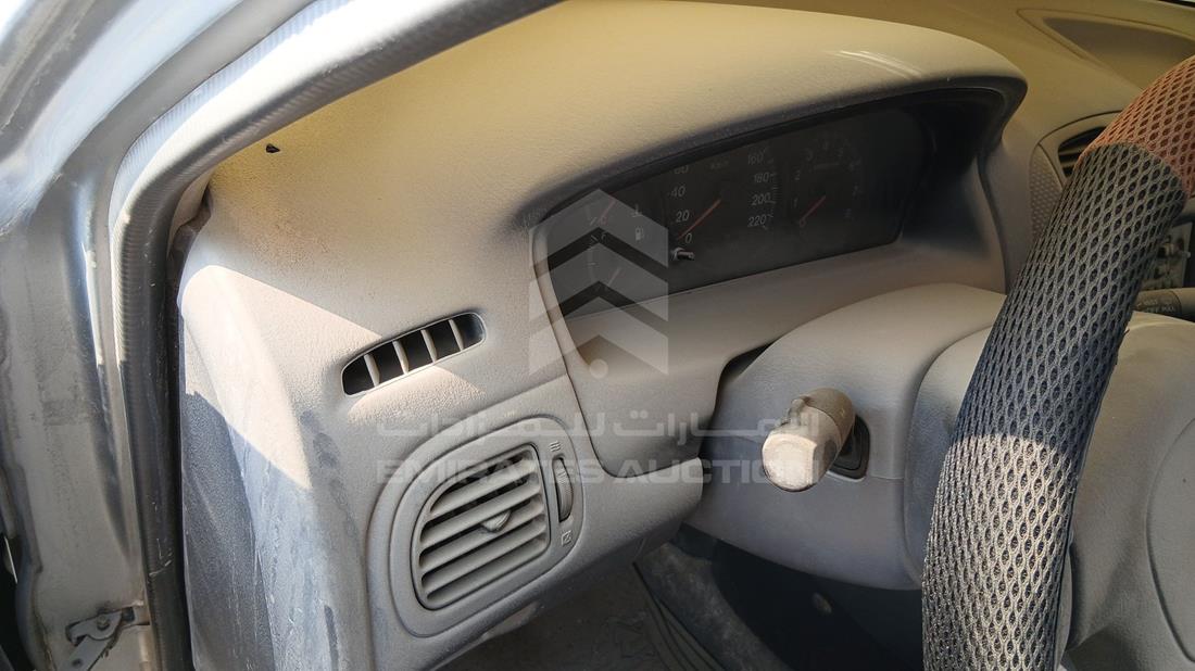 2000 Mazda 323 — Front Left Driver Dashboard View — Photo 11