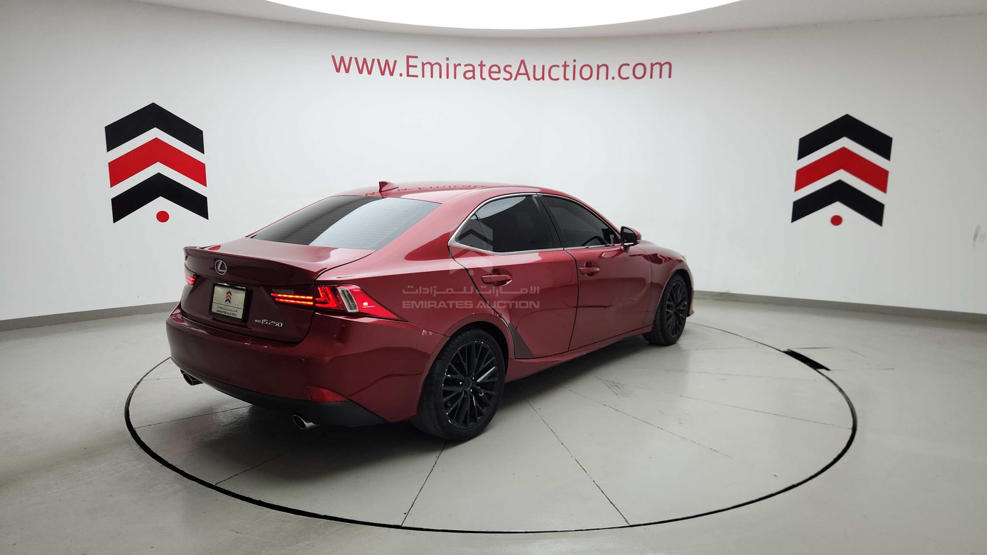 2015 LEXUS IS 250 VIN: JTHCF1D29F5021419