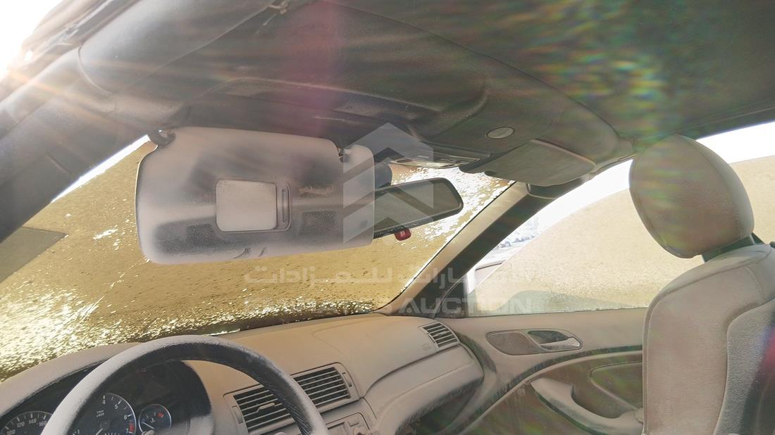 بي ام دبليو 330 سى اى 2005 — زاوية فتحة السقف — صورة 18