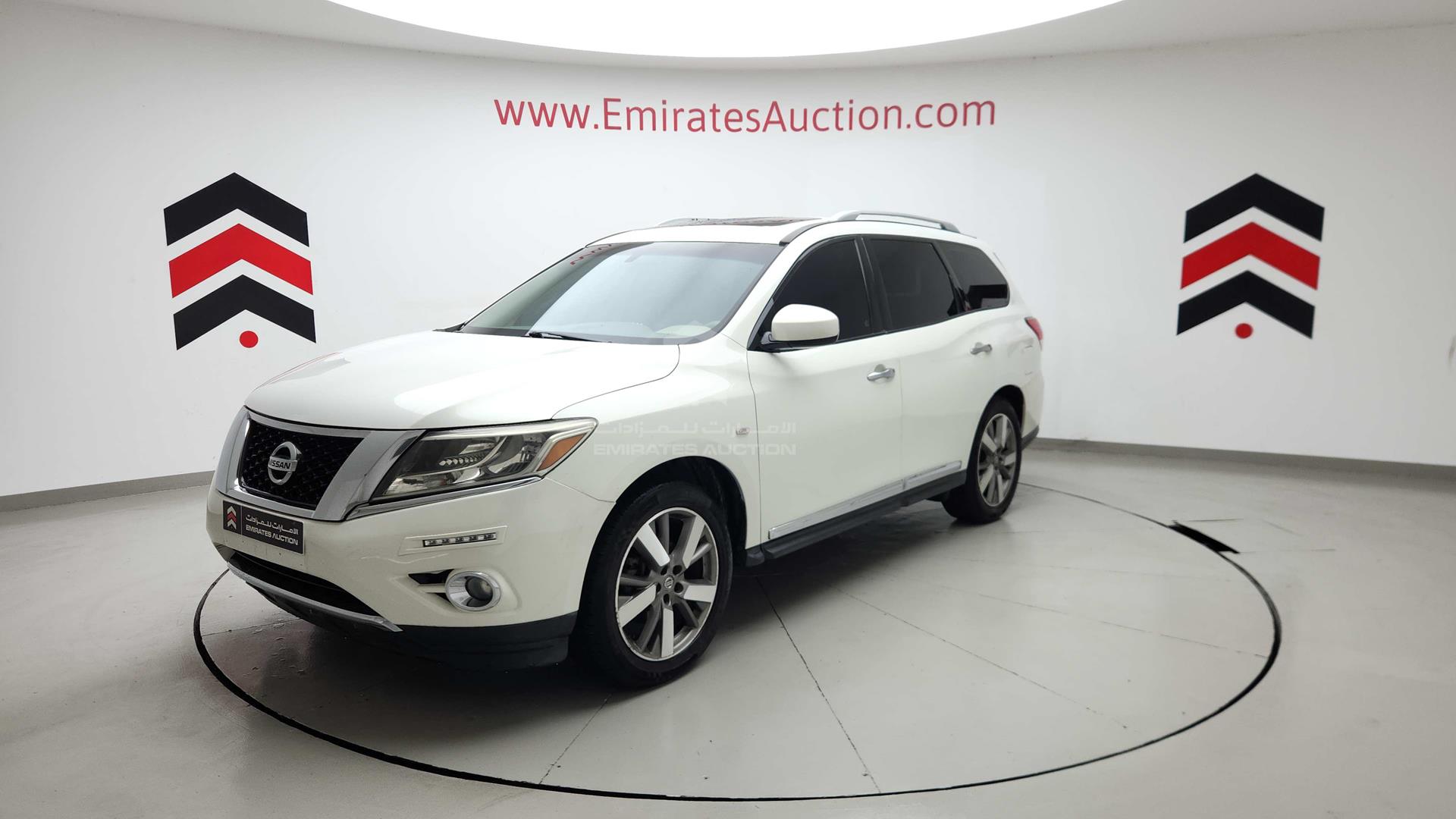 2014 NISSAN PATHFINDER VIN: 5N1AR2M70EC648940