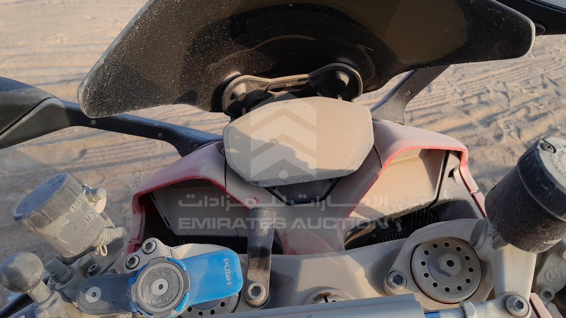 2021 DUCATI SUPER SPORT VIN: ZDM1V00AAMB000768