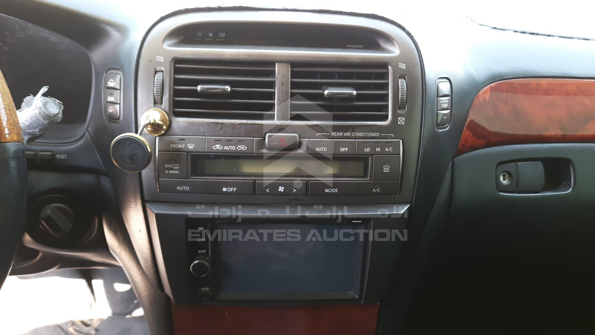 2006 LEXUS LS 430 VIN: JTHBN36F965029112